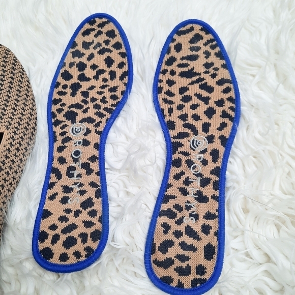 Rothy's Gold Houndstooth Loafers 8.5 - Picture 7 of 9